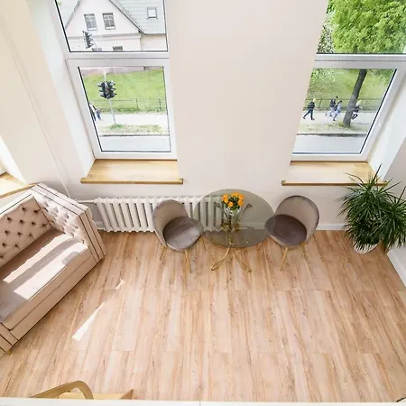 Cozy City Center Apartment Wilna